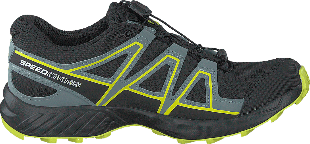 Speedcross J Black/black/evening Primrose