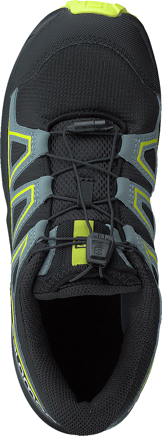 Speedcross J Black/black/evening Primrose