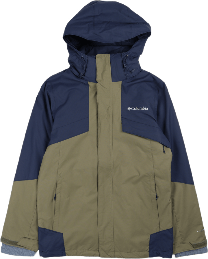 M Bugaboo Ii Fleece Ic J Stone Green, Collegiate Navy