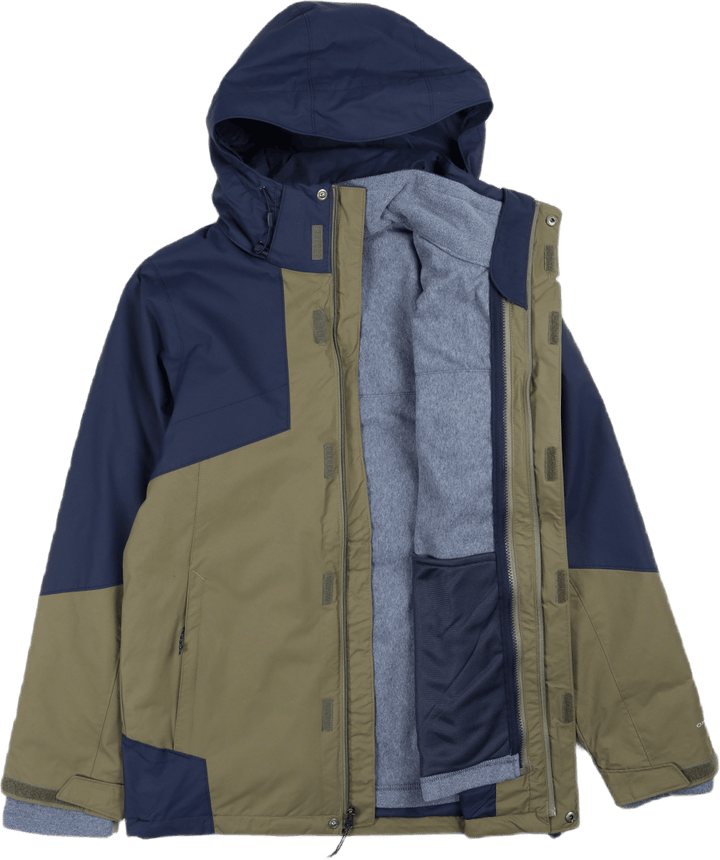 M Bugaboo Ii Fleece Ic J Stone Green, Collegiate Navy