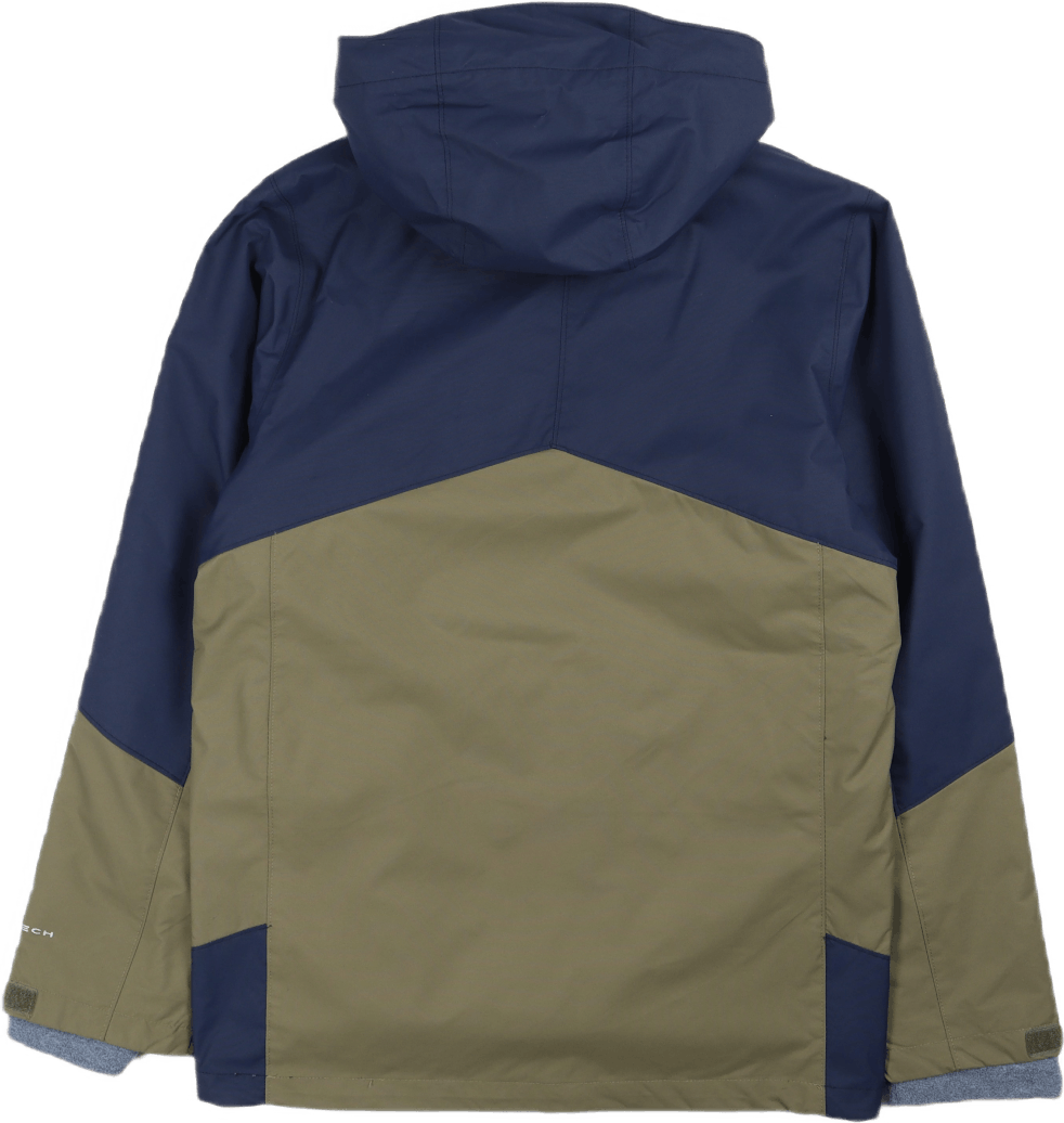 M Bugaboo Ii Fleece Ic J Stone Green, Collegiate Navy