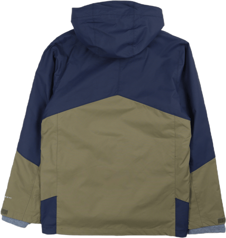 M Bugaboo Ii Fleece Ic J Stone Green, Collegiate Navy
