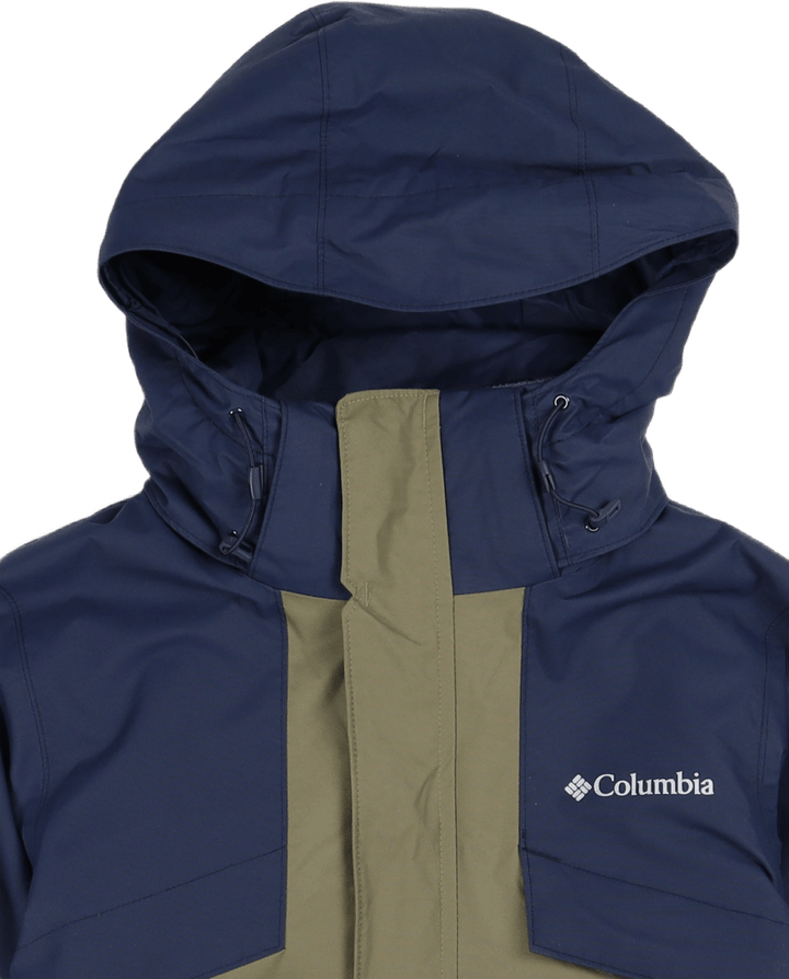 M Bugaboo Ii Fleece Ic J Stone Green, Collegiate Navy