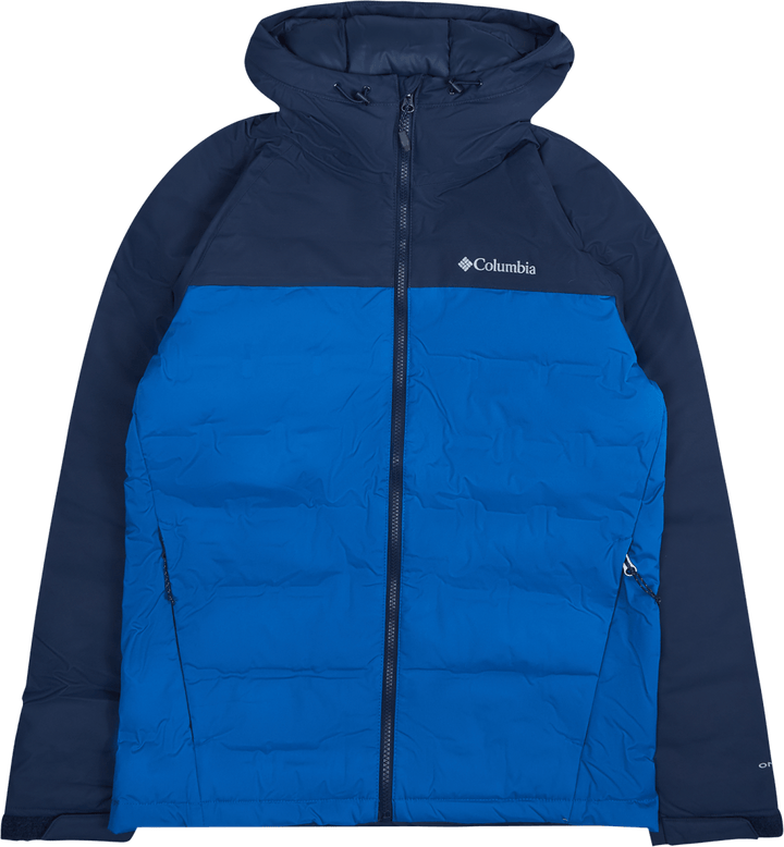 M Grand Trek pūkinė striukė Bright Indigo, Collegiate Navy