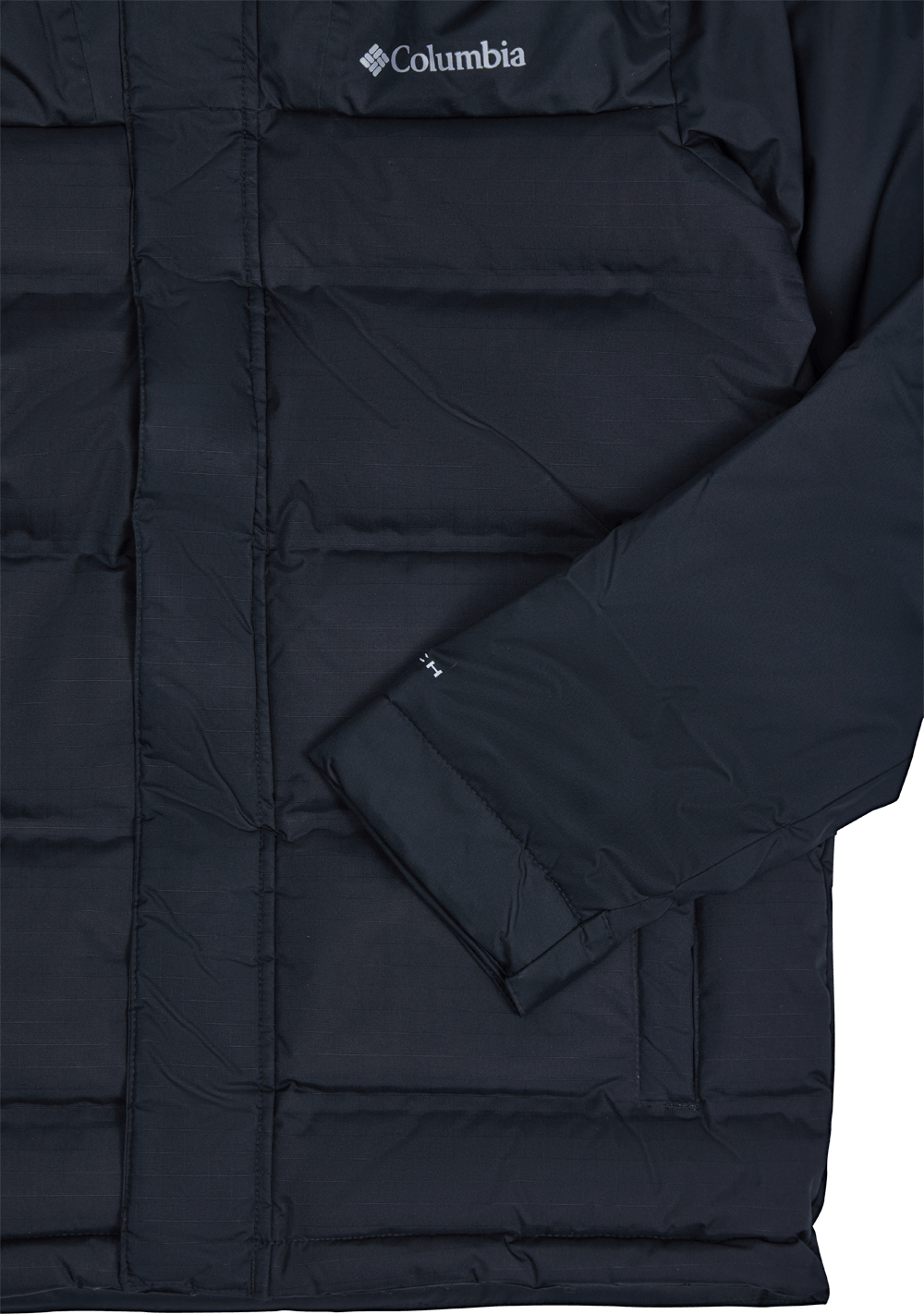 Grand Trek Down Parka Black