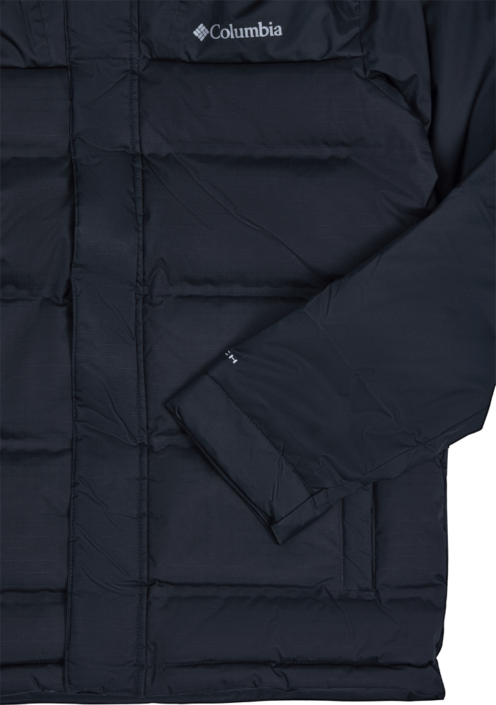 Grand Trek Down Parka Black