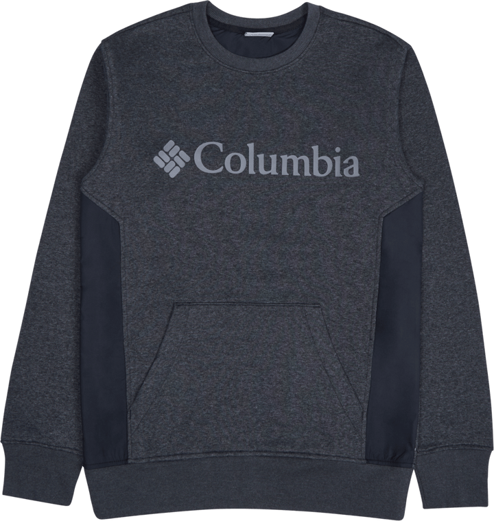 Minam River Crew Black Heather, Juoda, Black