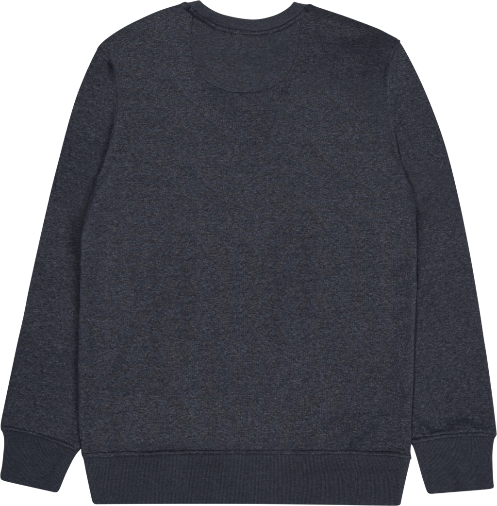 Minam River Crew Black Heather, Juoda, Black