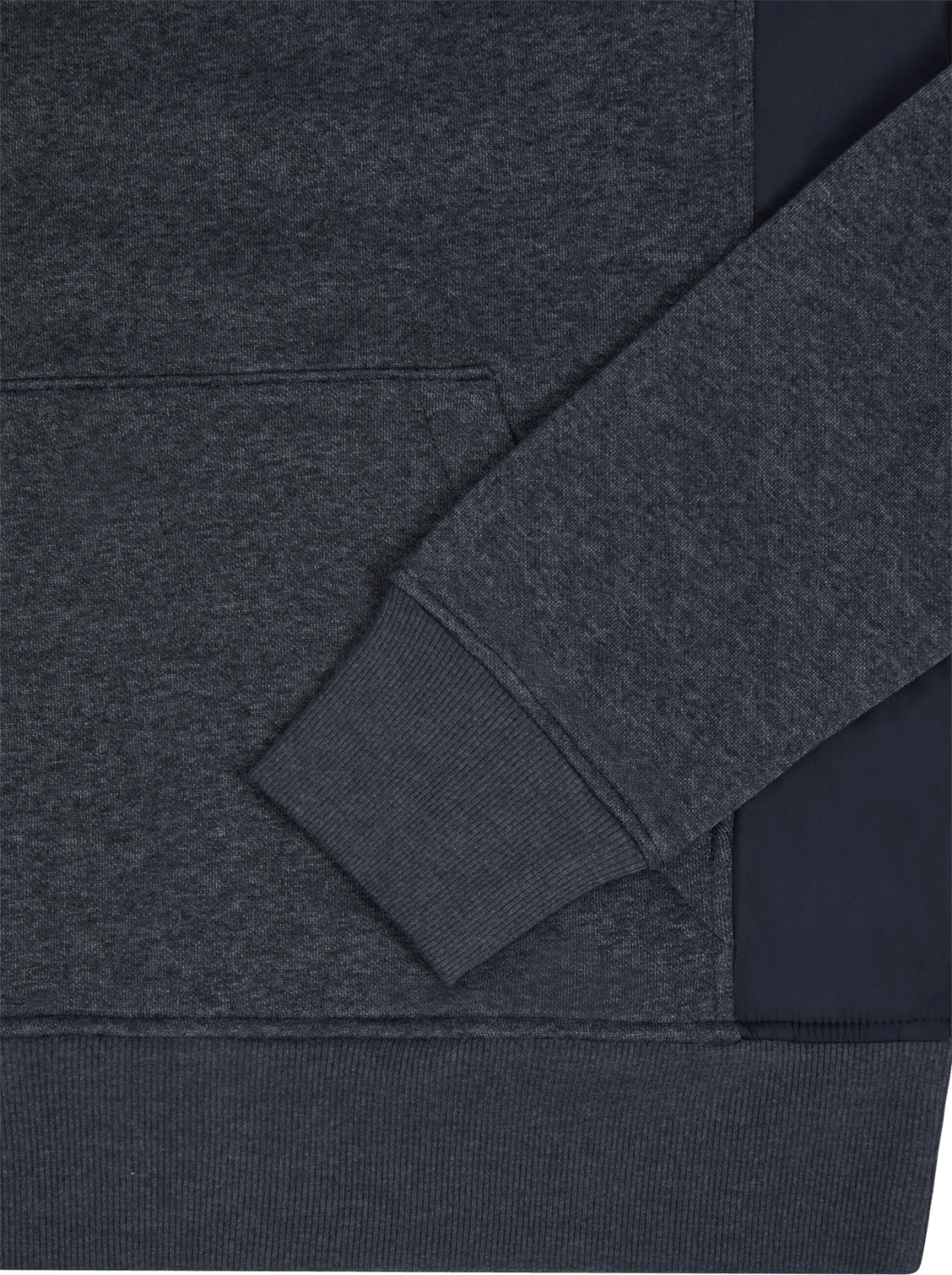 Minam River Crew Black Heather, Juoda, Black