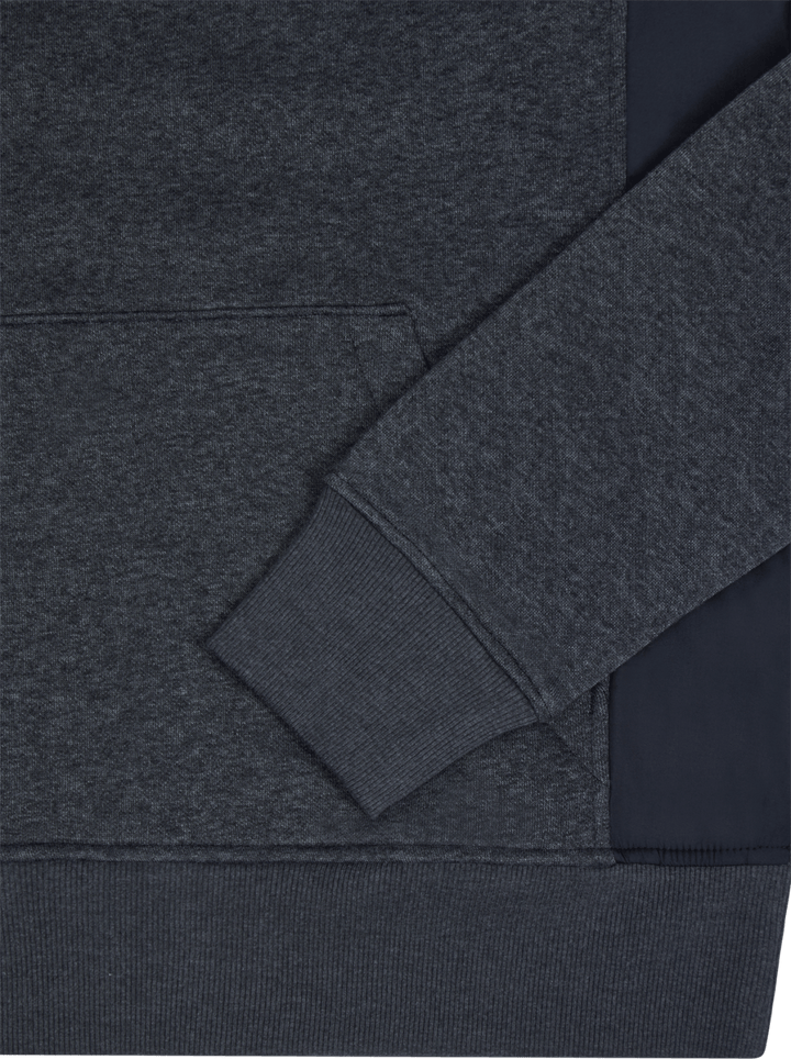 Minam River Crew Black Heather, Juoda, Black