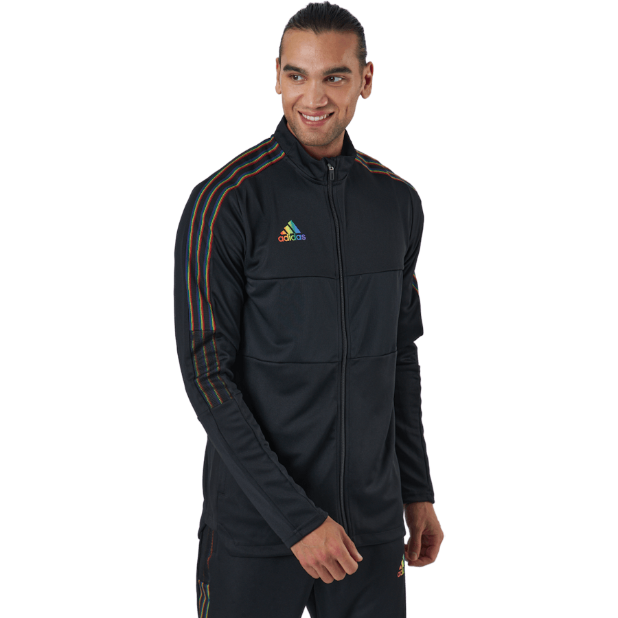 Tiro Track Jacket Pride Black