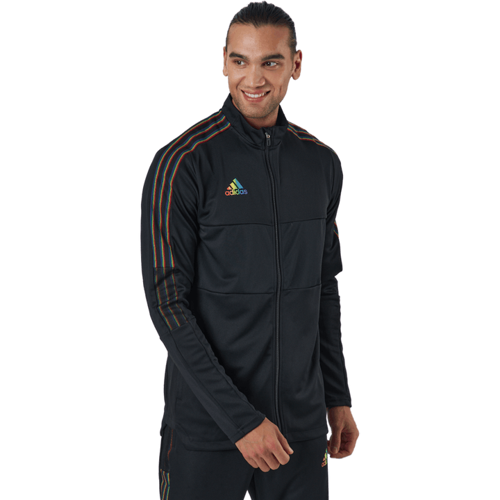 Tiro Track Jacket Pride Black