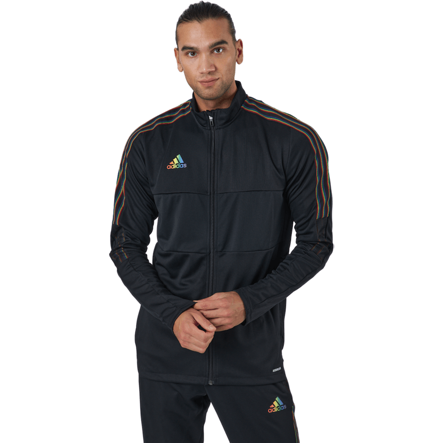 Tiro Track Jacket Pride Black