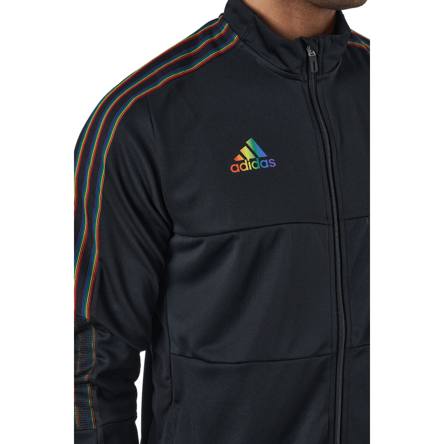 Tiro Track Jacket Pride Black
