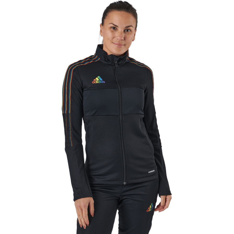 Tiro Track Jacket Pride Women Black