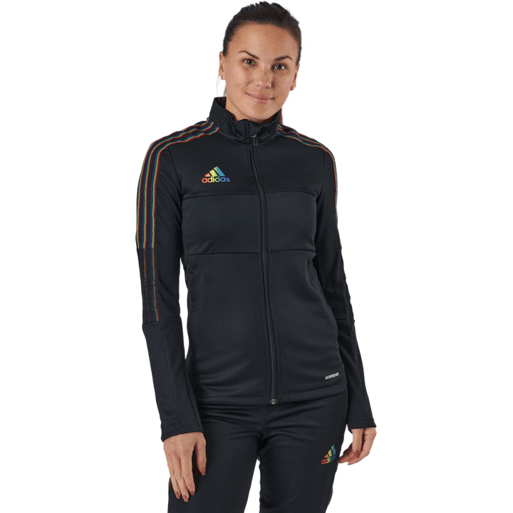 Tiro Track Jacket Pride Women Black