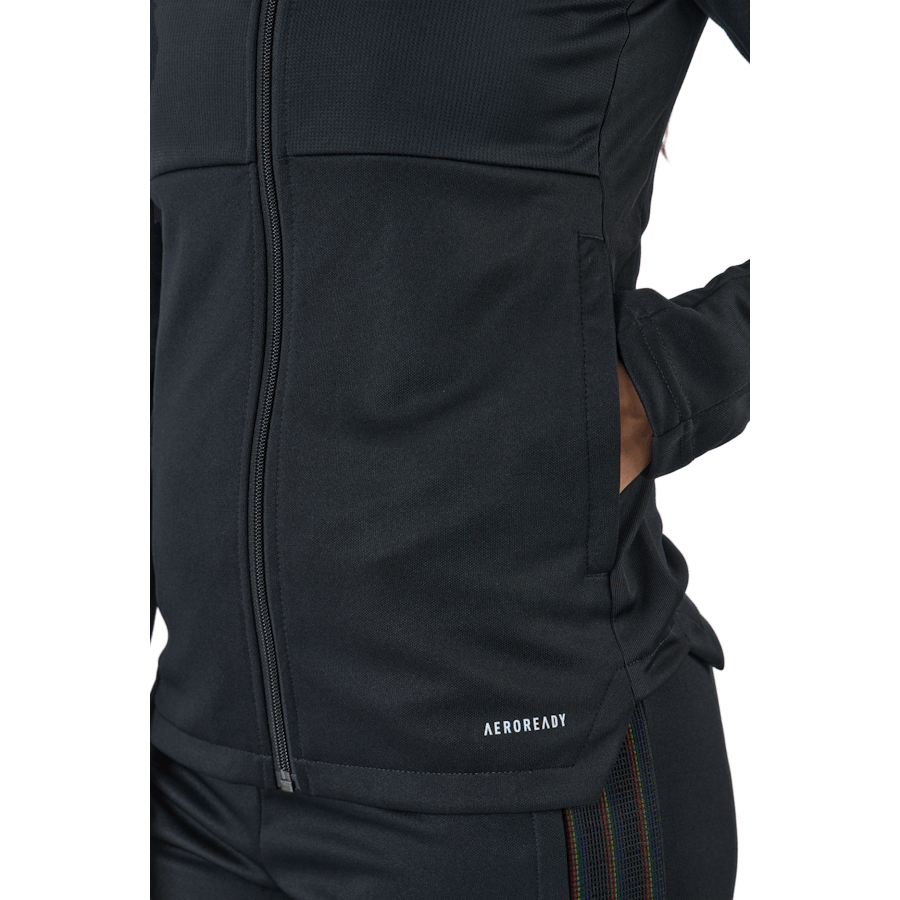 Tiro Track Jacket Pride Women Black