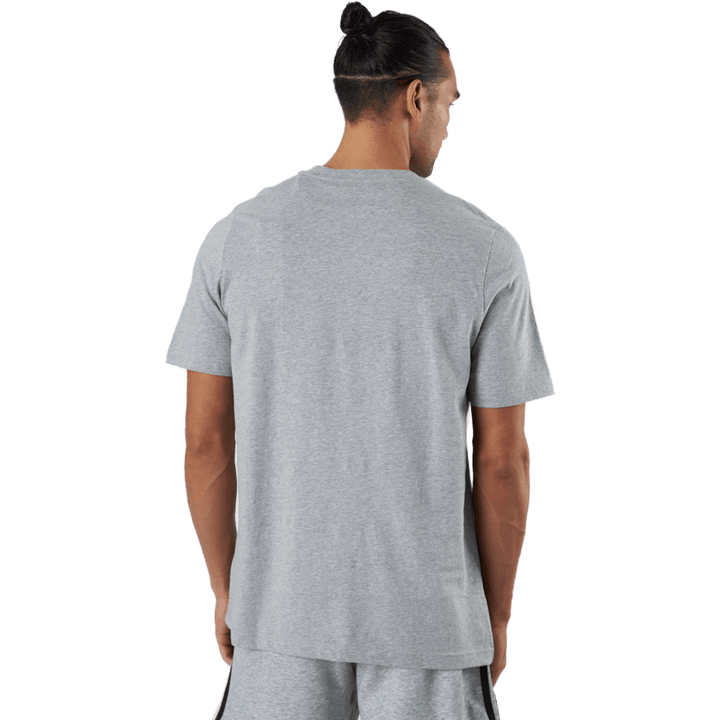 Tričko Essentials Medium Grey Heather / Black