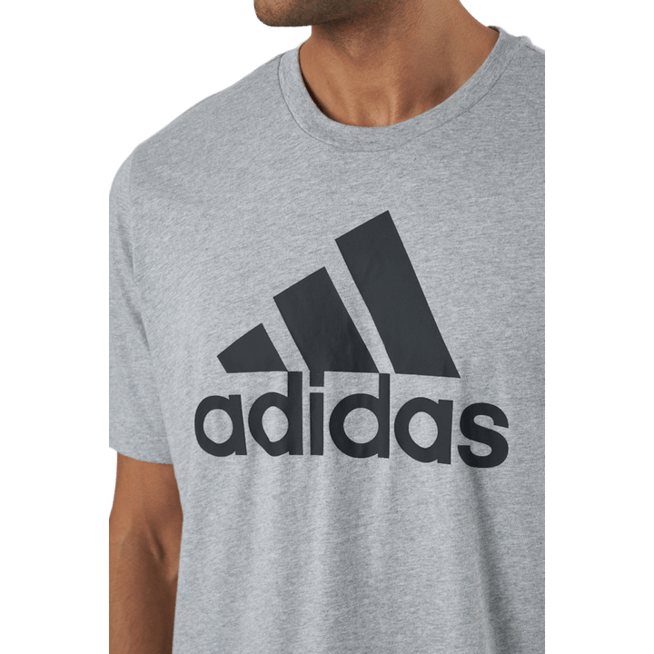 Tričko Essentials Medium Grey Heather / Black