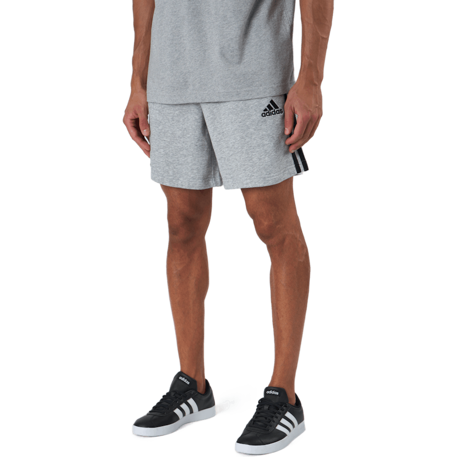 Essentials Short Medium Grey Heather / Black