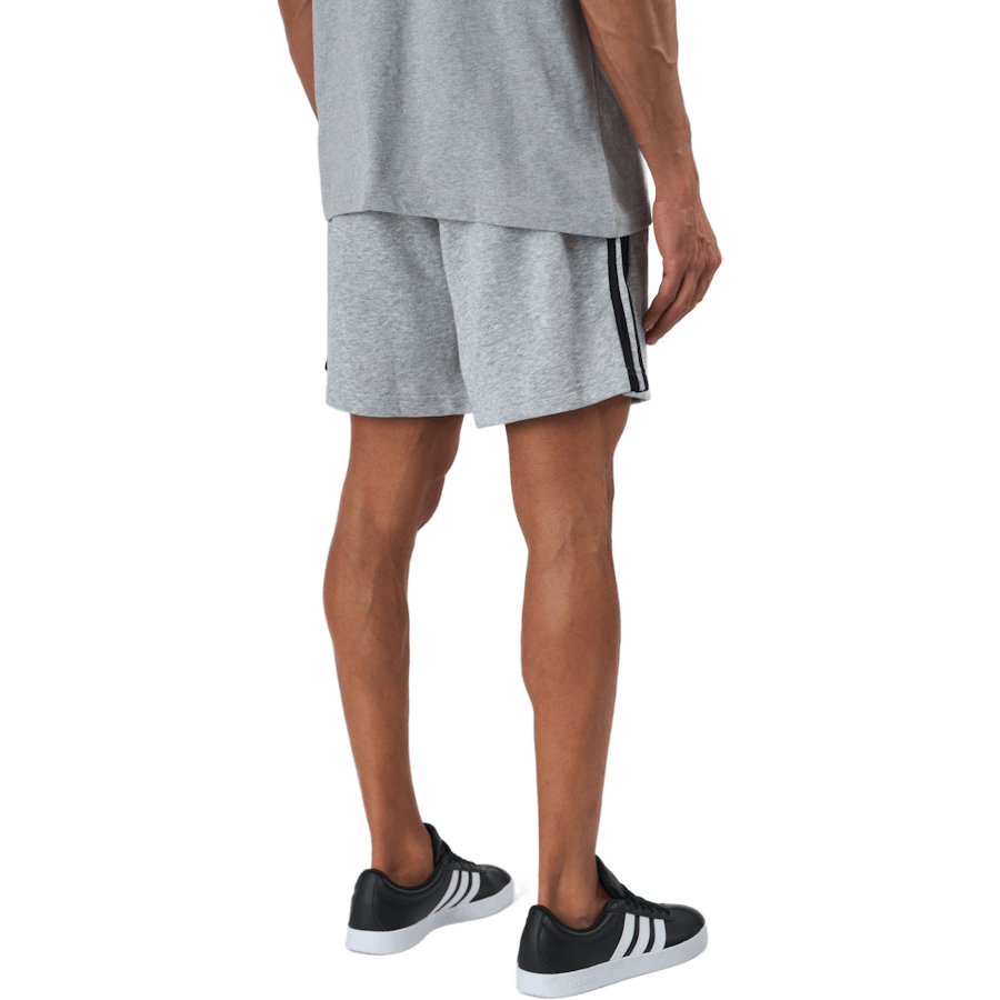 Essentials Short Medium Grey Heather / Black