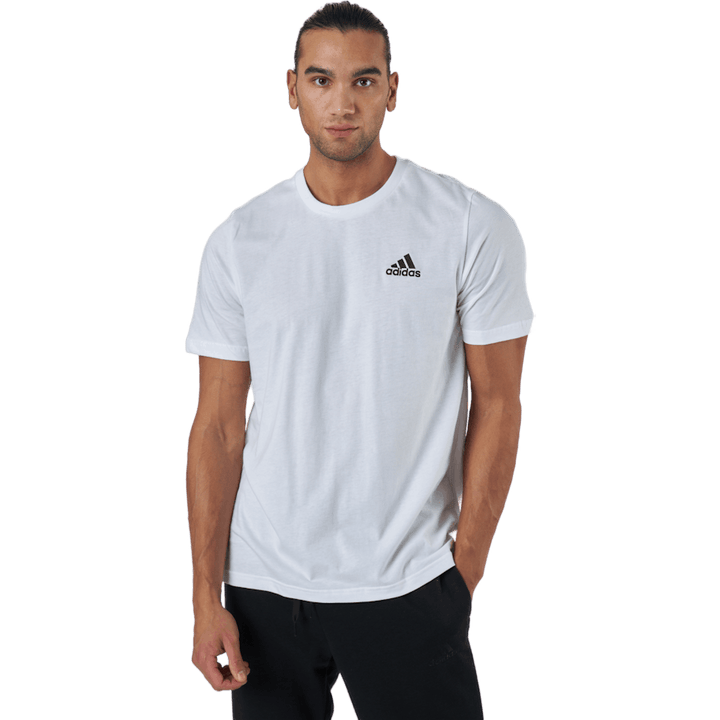 Tričko Essentials White / Black