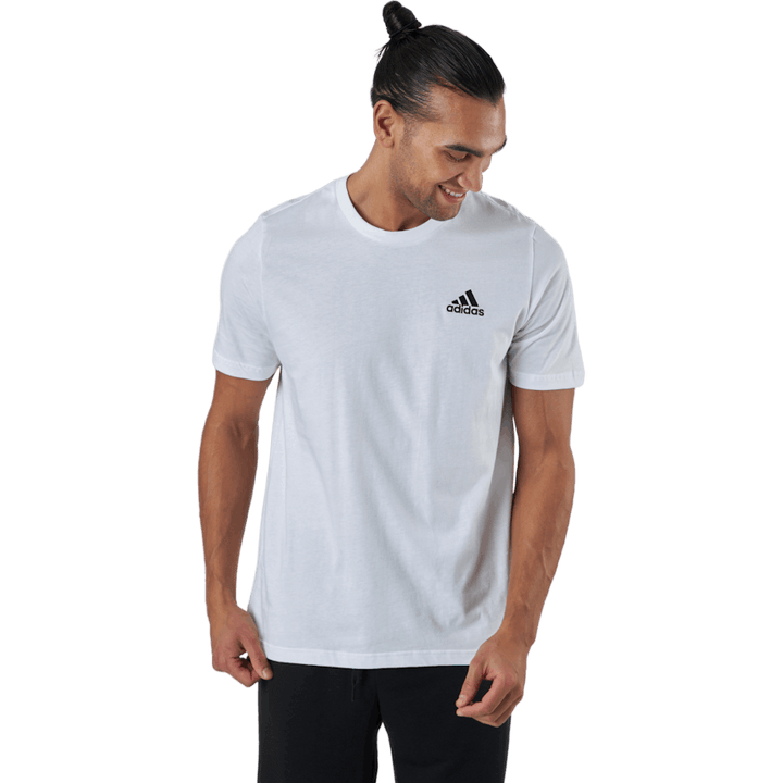 Tričko Essentials White / Black