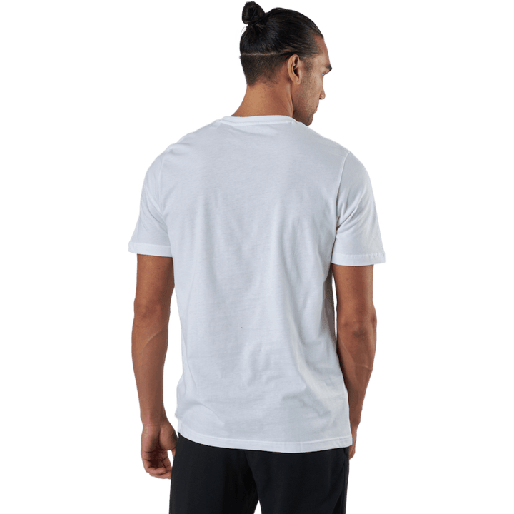 Tričko Essentials White / Black