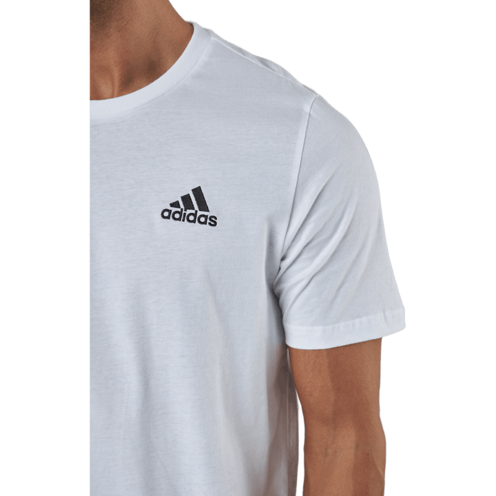 Tričko Essentials White / Black