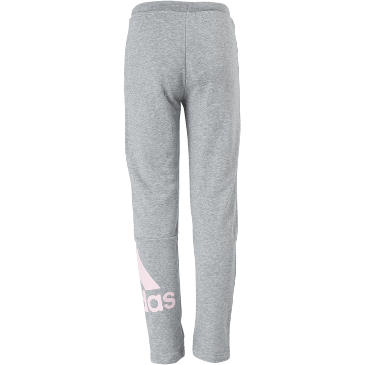 Adidas Girls Essentials Big Logo Pant Medium Grey Heather / Clear Pink