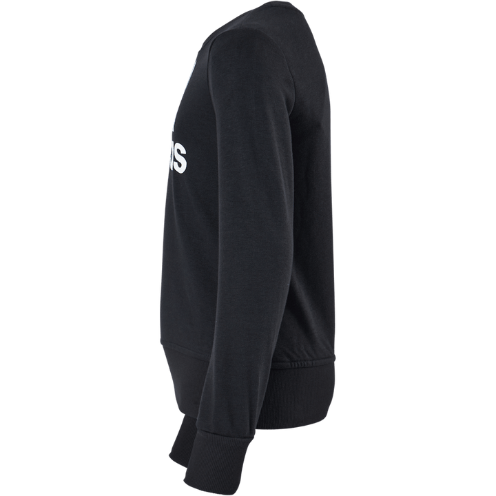 Adidas Girls Essentials Big Logo Sweatshirt Schwarz / Weiß