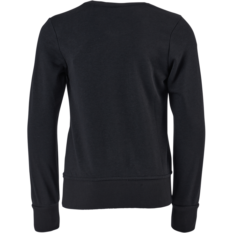 Adidas Girls Essentials Big Logo Sweatshirt Schwarz / Weiß