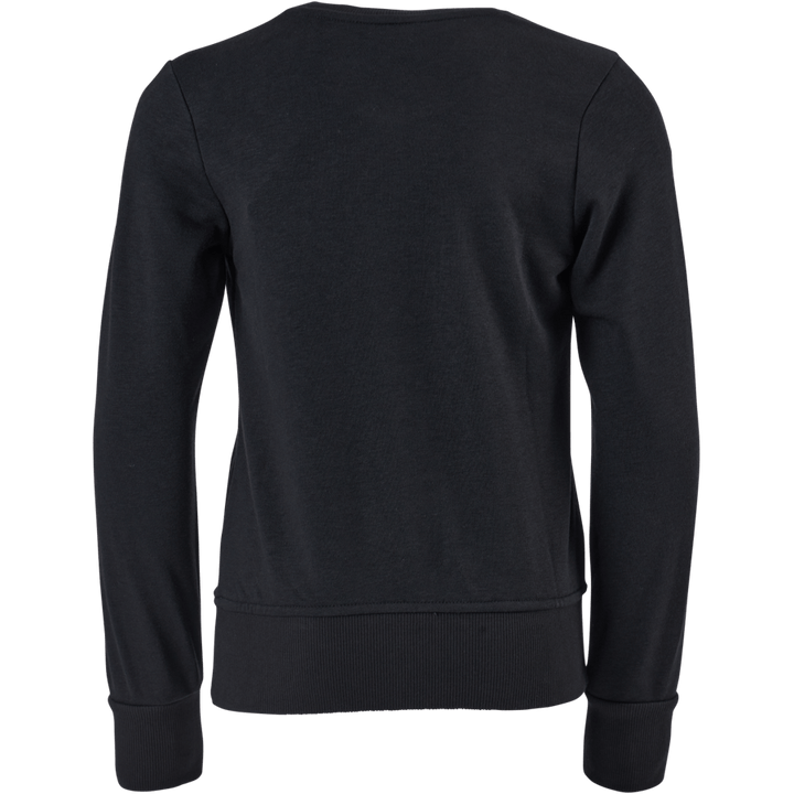 Adidas Girls Essentials Big Logo Sweatshirt Schwarz / Weiß