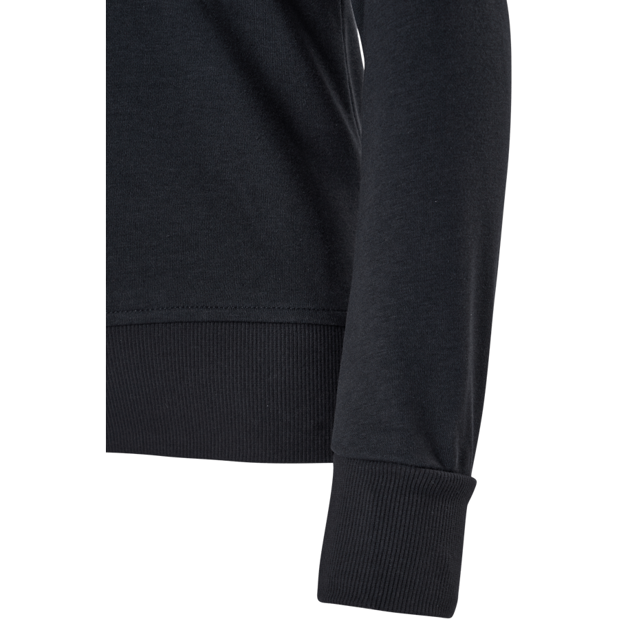 Adidas Girls Essentials Big Logo Sweatshirt Schwarz / Weiß