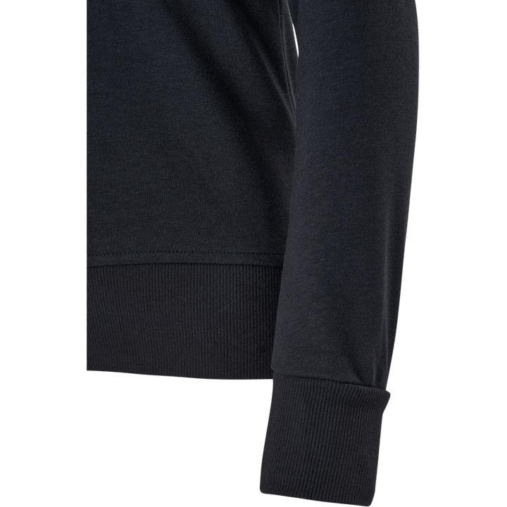 Adidas Girls Essentials Big Logo Sweatshirt Schwarz / Weiß