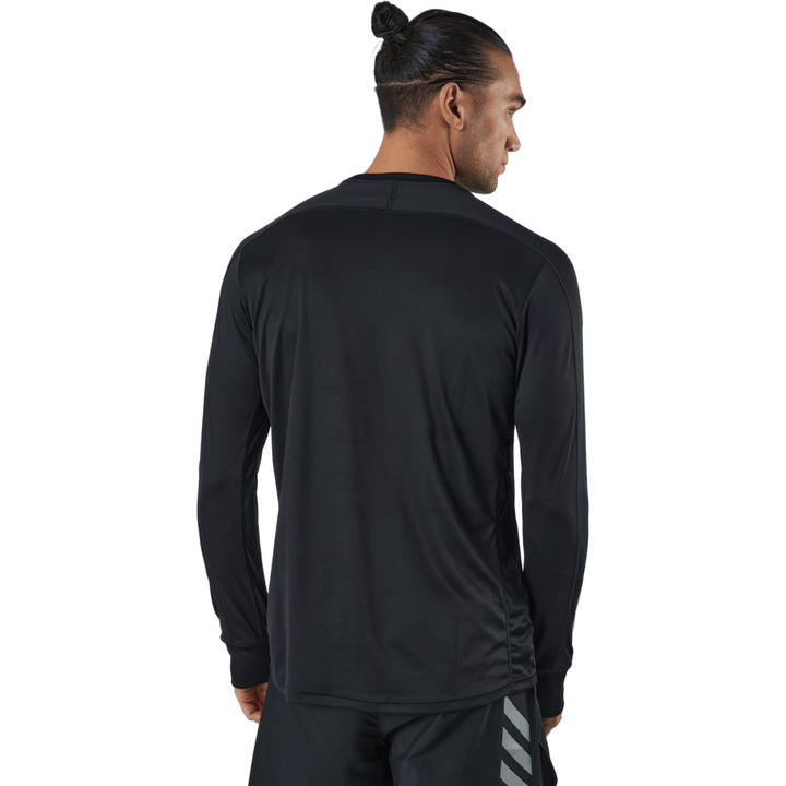T-shirt à manches longues Adidas Own The Run M Noir / Noir
