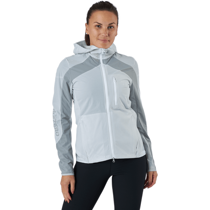 Adizero Marathon Jacket Women White / Grey