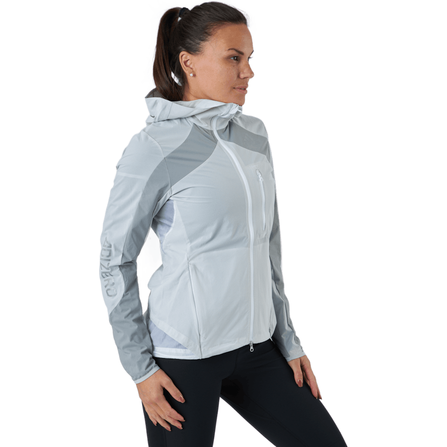 Adizero Marathon Jacket Women White / Grey