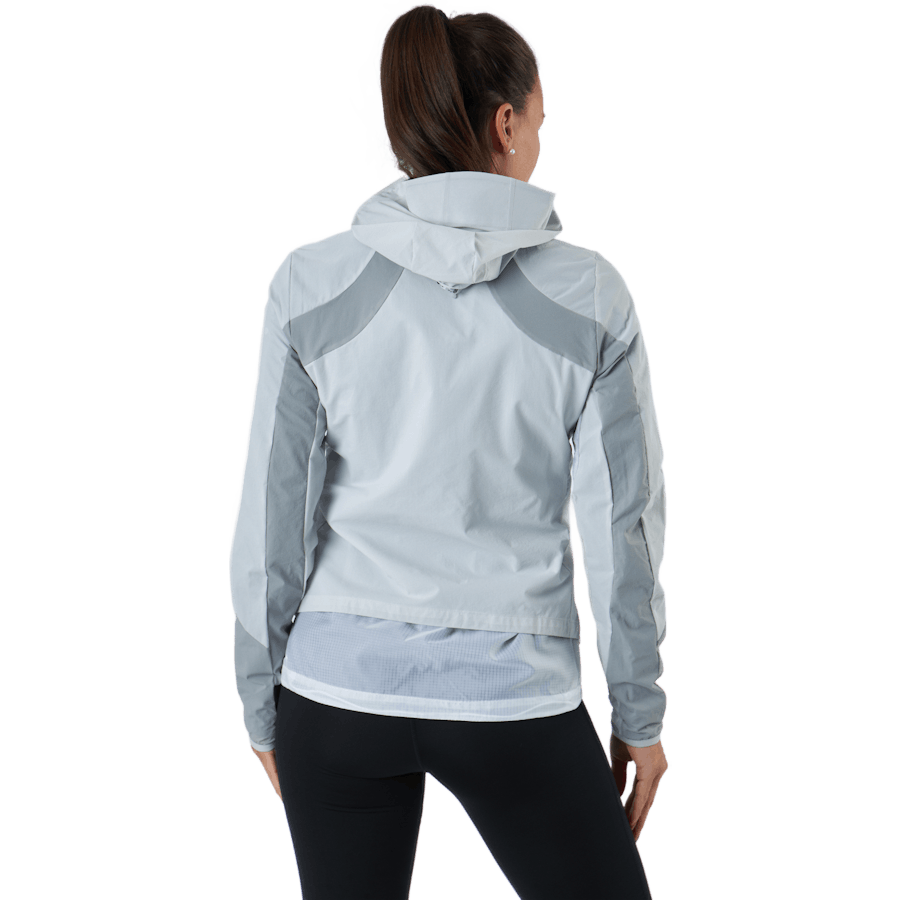 Adizero Marathon Jacket Women White / Grey