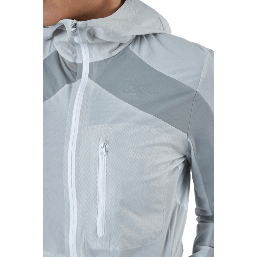 Adizero Marathon Jacket Women White / Grey