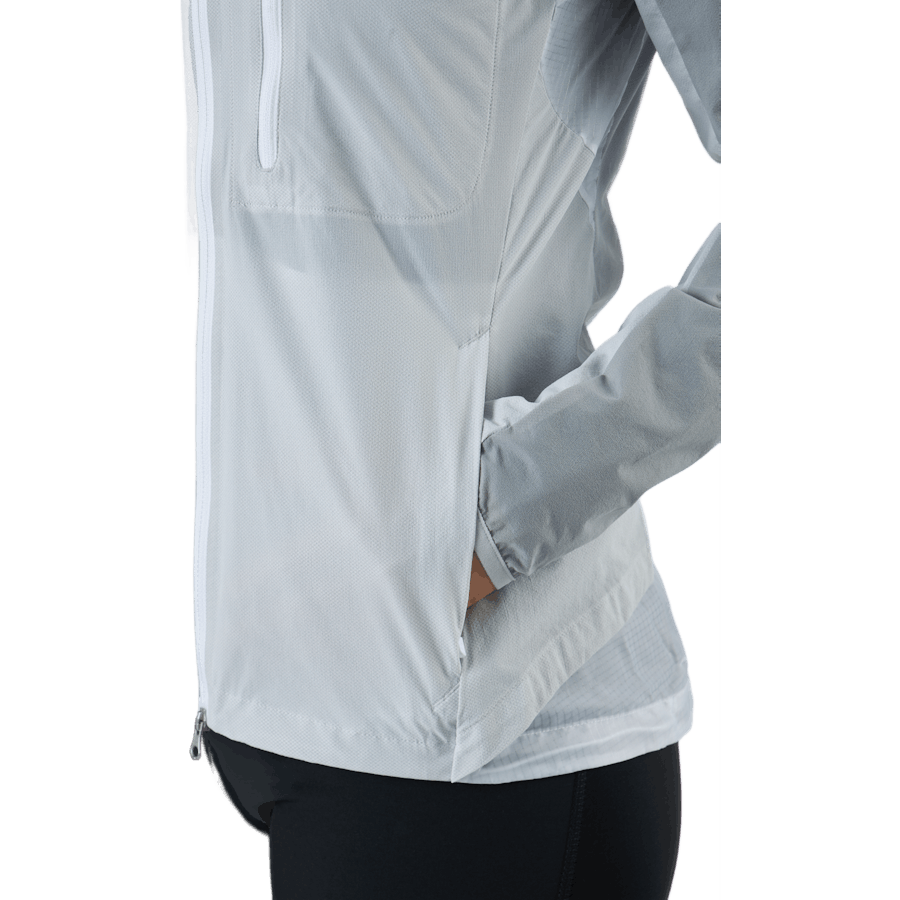 Adizero Marathon Jacket Women White / Grey