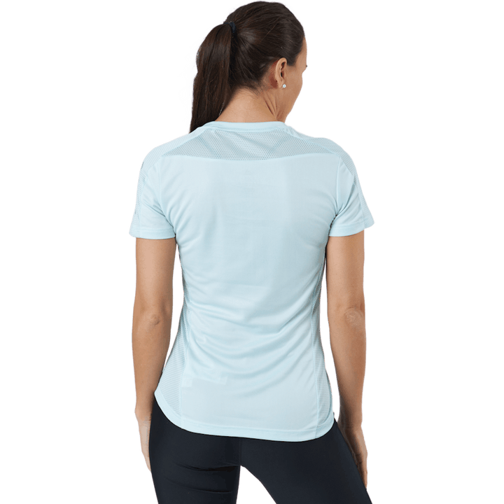 T-shirt Adidas Own The Run pour femme, couleur menthe halo