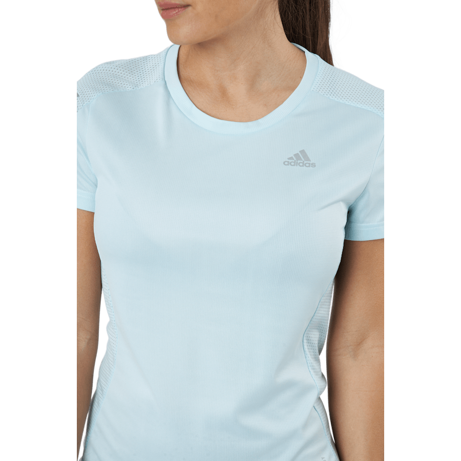 T-shirt Adidas Own The Run pour femme, couleur menthe halo