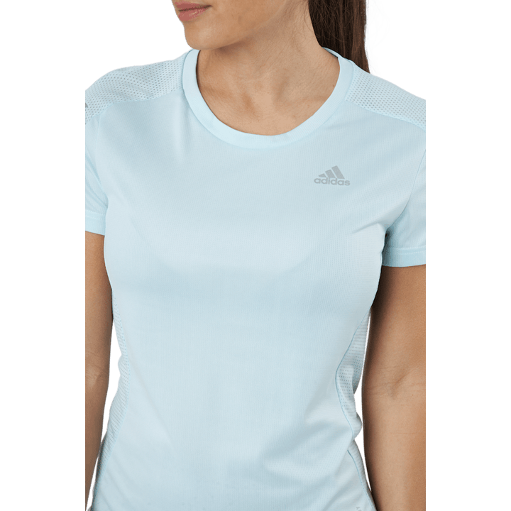 T-shirt Adidas Own The Run pour femme, couleur menthe halo