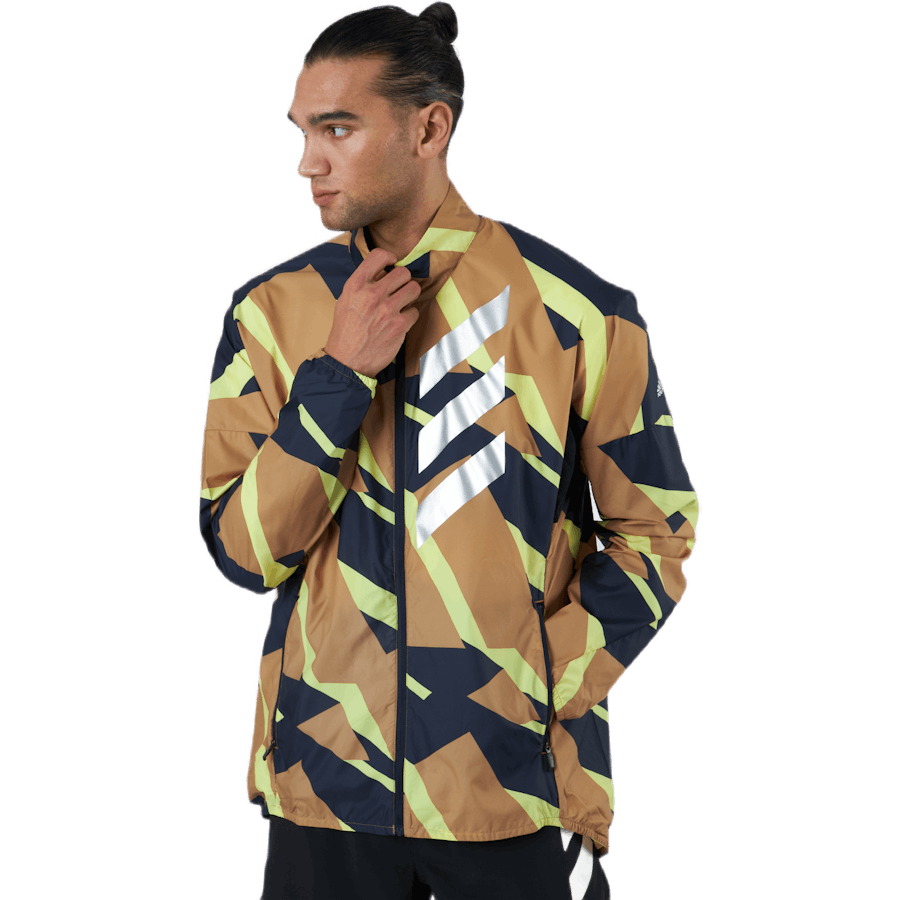 Terrex Parley Agravic Tr Wind.Rdy Windbreaker Mesa