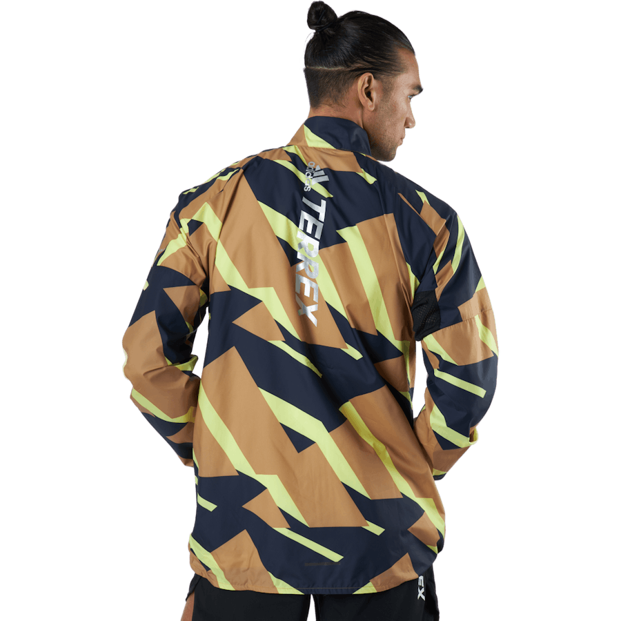 Terrex Parley Agravic Tr Wind.Rdy Windbreaker Mesa