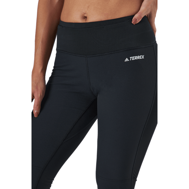 W Agravic Techfit Tight Black / White