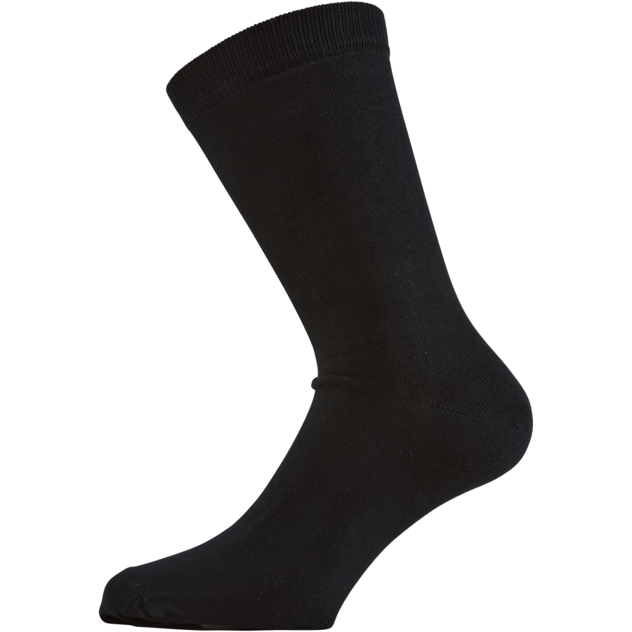 Socks Bamboo 10-pack Black