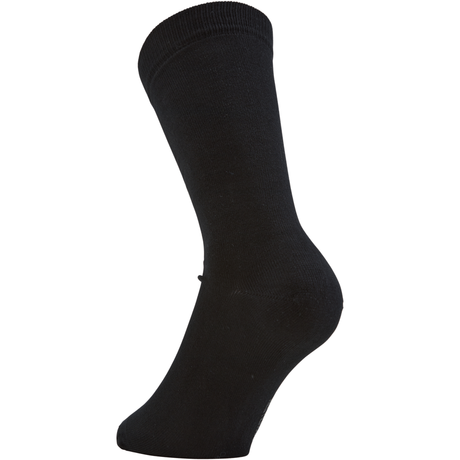 Socks Bamboo 10-pack Black
