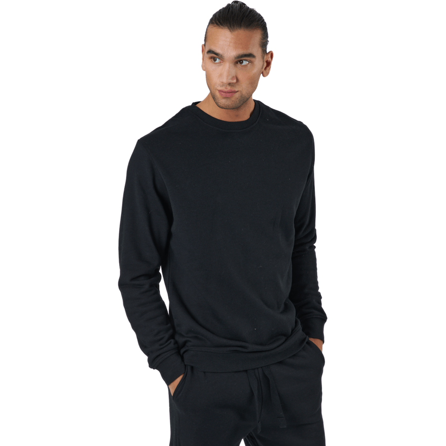 Sweatshirt Bamboo Black